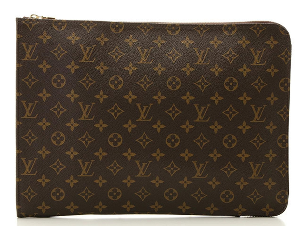 LOUIS VUITTON Pochette Clutch Bag Monogram